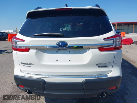2024 Subaru Ascent Touring with VIN 4S4WMAWD8R3413242, listed as a IAAI auction lot 40415485 with 8,487 mi miles and . Bid and sale history available at DreamBid. Image 17.