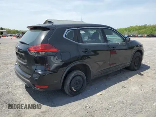 2017 Nissan Rogue S with VIN KNMAT2MT7HP504396, listed as a Copart auction lot 55109435 with Not Provided miles and Clean Title. Bid and sale history available at DreamBid. Image 3.