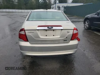 2010 Ford Fusion SEL with VIN 3FAHP0CG6AR246341, listed as a Copart auction lot 47669815 with 180,427 mi miles and Salvage Title. Bid and sale history available at carsss.com. Image 6.