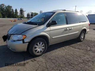 2006 Chrysler Town & Country LWB Touring with VIN 2A4GP54L16R719858, listed as a Copart auction lot 69036534 with 173,076 mi miles and Salvage Title. Bid and sale history available at carsss.com. Image 1.