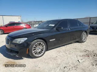 2014 BMW 7 Series ALPINA B7 with VIN WBAYE8C50ED135020, listed as a Copart auction lot 41972515 with 154,733 mi miles and Salvage Title. Bid and sale history available at carsss.com. Image 1.