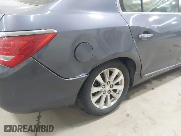 2014 Buick LaCrosse with VIN 1G4GA5GR6EF247407, listed as a IAAI auction lot 42145976 with 55,699 mi miles and . Bid and sale history available at DreamBid. Image 6.