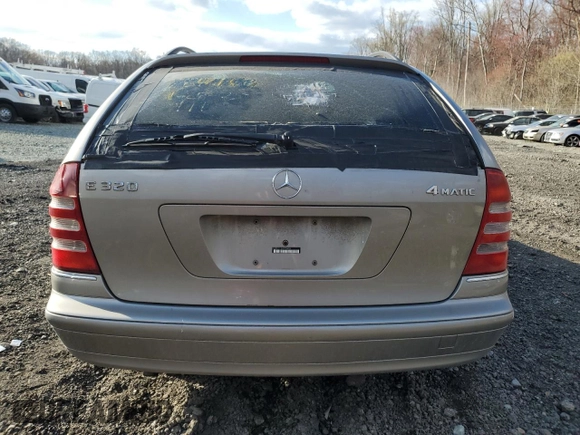 2004 Mercedes-Benz C 240 с VIN WDBRH61J14F528853, выставлен на аукционе Copart как лот 49995875 с пробегом 169 668 миль миль и Списание • Salvage title. История ставок и продаж доступна на DreamBid. Изображение 6.