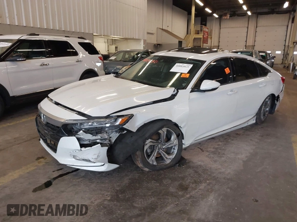 2018 Honda Accord EX-L z VIN 1HGCV1F59JA219544, wystawiony jako IAAI lot #40885821 z przebiegiem 172 020 mil mil oraz . Historia ofert i sprzedaży dostępna na DreamBid. Obrazek 18.