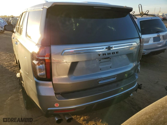 2023 Chevrolet Tahoe High Country with VIN 1GNSKTKL8PR158661, listed as a Copart auction lot 77022814 with 19,943 mi miles and Salvage Title. Bid and sale history available at carsss.com. Image 6.