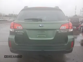 2013 Subaru Outback 2.5i z VIN 4S4BRCAC2D1234418, wystawiony jako Copart lot #87262024 z przebiegiem 166 787 mil mil oraz Szkoda całkowita • Salvage title. Historia ofert i sprzedaży dostępna na DreamBid. Obrazek 6.
