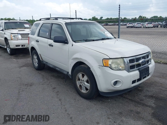 2011 Ford Escape XLS с VIN 1FMCU0C76BKC50856, выставлен на аукционе IAAI как лот 42371455 с пробегом 334 231 миль миль и . История ставок и продаж доступна на DreamBid. Изображение 1.