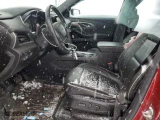 2022 Chevrolet Traverse Premier with VIN 1GNEVKKW9NJ138455, listed as a Copart auction lot 46489125 with 0 mi miles and Salvage Title. Bid and sale history available at carsss.com. Image 7.