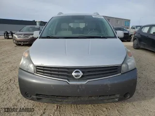 2008 Nissan Quest S with VIN 5N1BV28U78N119168, listed as a Copart auction lot 53324505 with 262,674 mi miles and Clean Title. Bid and sale history available at carsss.com. Image 5.