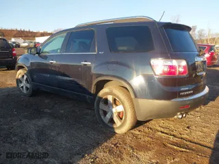 2009 GMC Acadia SLT2 with VIN 1GKEV33D69J100798, listed as a IAAI auction lot 41234009 with 101,490 mi miles. Bid and sale history available at carsss.com. Image 3.