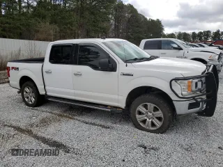 2019 Ford F-150 XL with VIN 1FTEW1E48KFC76710, listed as a Copart auction lot 44191985 with 166,971 mi miles and Clean Title. Bid and sale history available at carsss.com. Image 4.