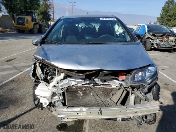 2019 Honda Fit LX with VIN 3HGGK5H4XKM735633, listed as a Copart auction lot 86892854 with 0 mi miles and Salvage Title. Bid and sale history available at carsss.com. Image 5.