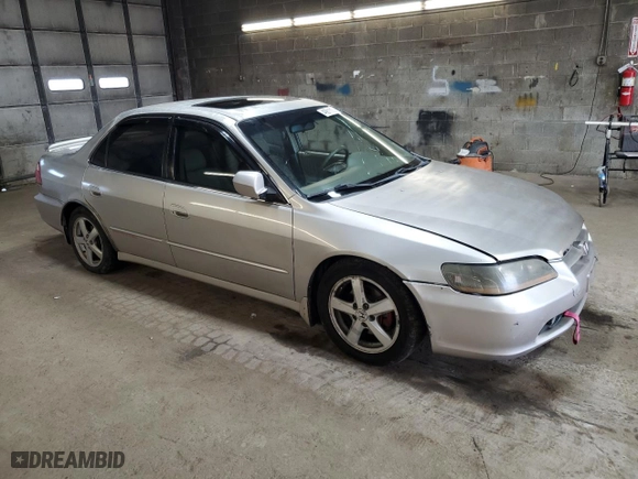 1999 Honda Accord Sdn EX with VIN 1HGCG1650XA062313, listed as a Copart auction lot 49911105 with 184,033 mi miles and Salvage Title. Bid and sale history available at carsss.com. Image 4.