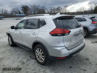 2017 Nissan Rogue S with VIN JN8AT2MT6HW383743, listed as a Copart auction lot 47916595 with 158,954 mi miles and Salvage Title. Bid and sale history available at carsss.com. Image 2.