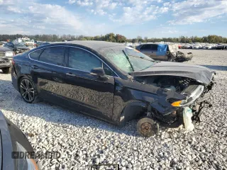 2019 Ford Fusion Titanium with VIN 3FA6P0K98KR181486, listed as a Copart auction lot 83627054 with 88,893 mi miles and Salvage title. Bid and sale history available at DreamBid. Image 4.