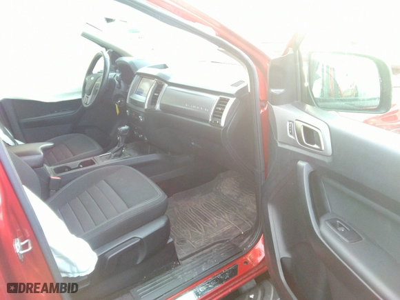 2019 Ford Ranger XL with VIN 1FTER4FH3KLA89659, listed as a IAAI auction lot 39769607 with 59,749 mi miles. Bid and sale history available at carsss.com. Image 5.