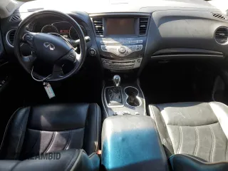 2018 Infiniti QX60 with VIN 5N1DL0MM4JC518114, listed as a Copart auction lot 46707945 with 88,327 mi miles and Salvage Title. Bid and sale history available at carsss.com. Image 8.