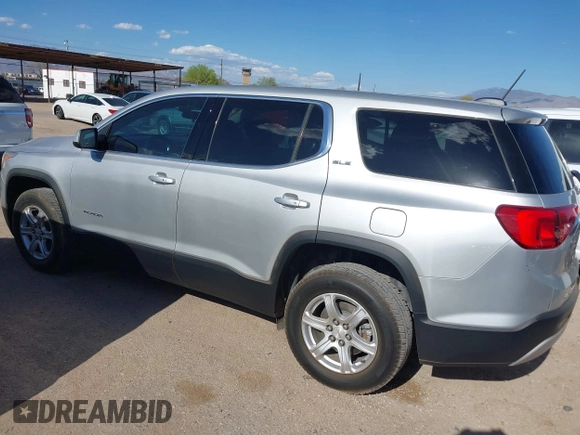 2018 GMC Acadia SLE with VIN 1GKKNKLA6JZ148939, listed as a IAAI auction lot 42053455 with 80,606 mi miles and . Bid and sale history available at carsss.com. Image 3.
