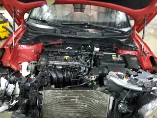2020 Kia Soul S with VIN KNDJ23AU6L7723297, listed as a Copart auction lot 46460195 with 95,489 mi miles and Salvage Title. Bid and sale history available at DreamBid. Image 12.