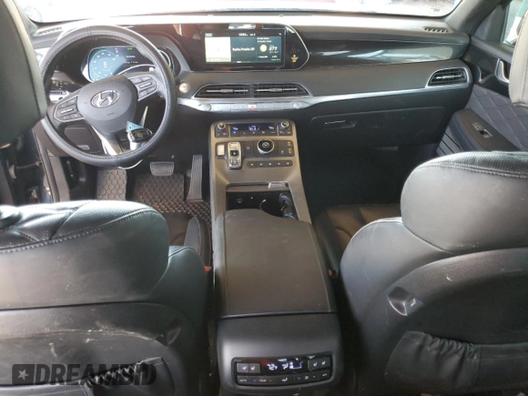 2020 Hyundai Palisade Limited z VIN KM8R54HE7LU049690, wystawiony jako Copart lot #59789815 z przebiegiem 67 640 mil mil oraz Szkoda całkowita • Salvage title. Historia ofert i sprzedaży dostępna na DreamBid. Obrazek 8.