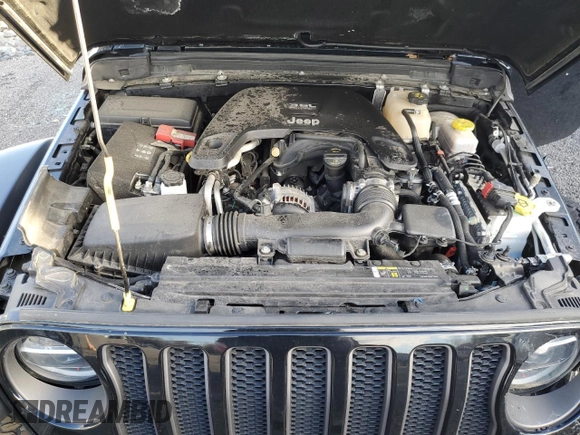 2020 Jeep Wrangler Rubicon с VIN 1C4HJXCG0LW194810, выставлен на аукционе Copart как лот 87317364 с пробегом 49 836 миль миль и Списание • Salvage title. История ставок и продаж доступна на DreamBid. Изображение 11.