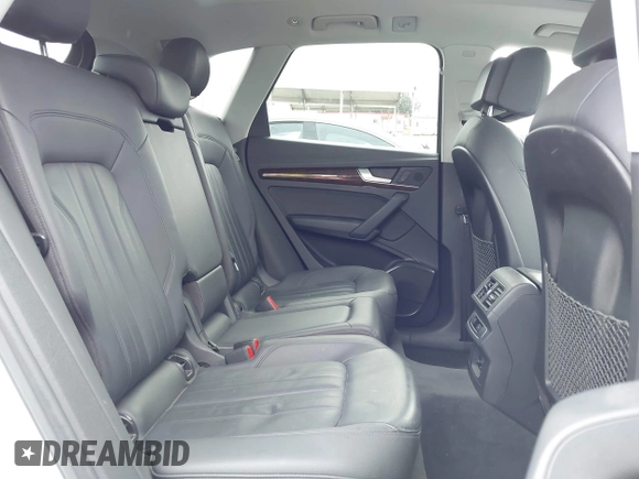 2020 Audi Q5 Premium with VIN WA1ANAFY3L2064383, listed as a IAAI auction lot 42100480 with 51,123 mi miles and . Bid and sale history available at DreamBid. Image 8.