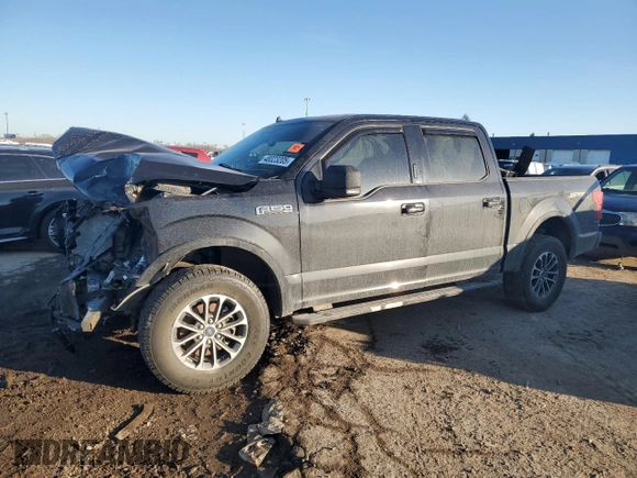 2020 Ford F-150 XL with VIN 1FTEW1EP3LFB88921, listed as a Copart auction lot 48323205 with Not Provided miles and Clean Title. Bid and sale history available at carsss.com. Image 1.