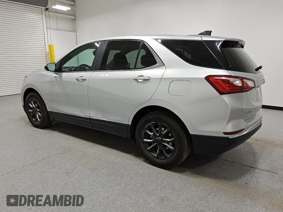 2021 Chevrolet Equinox LT with VIN 3GNAXKEV0MS132908, listed as a Copart auction lot 51863185 with 89,473 mi miles and Clean Title. Bid and sale history available at DreamBid. Image 2.