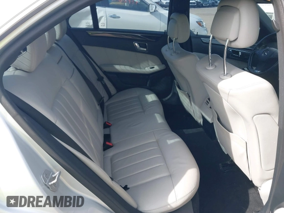 2010 Mercedes-Benz E 550 Luxury with VIN WDDHF7CB0AA100964, listed as a IAAI auction lot 41458942 with 119,927 mi miles and . Bid and sale history available at DreamBid. Image 8.