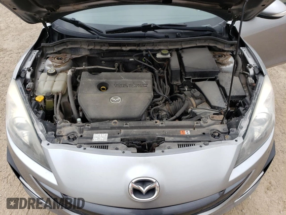 2010 Mazda 3 S Grand Touring with VIN JM1BL1S53A1193951, listed as a Copart auction lot 50899615 with 205,103 mi miles and Salvage Title. Bid and sale history available at carsss.com. Image 11.