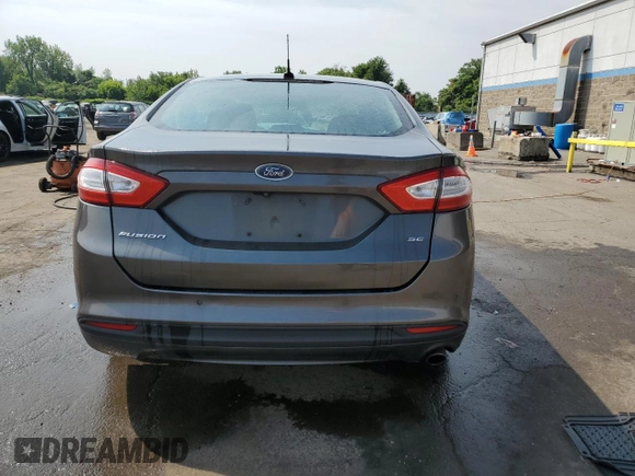 2016 Ford Fusion SE with VIN 3FA6P0H73GR294212, listed as a Copart auction lot 59927375 with 144,969 mi miles and Salvage title. Bid and sale history available at DreamBid. Image 6.