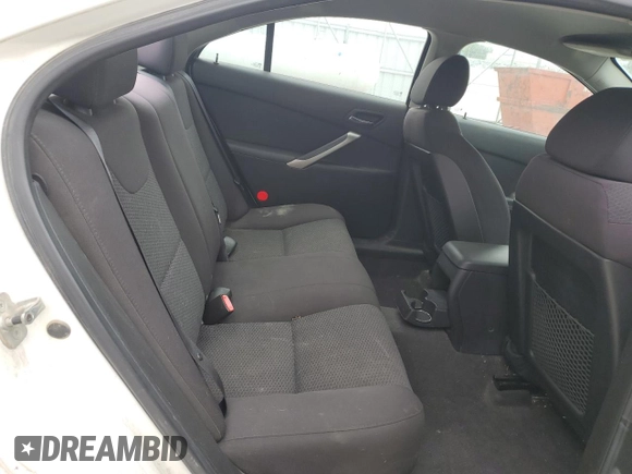2006 Pontiac G6 1SV with VIN 1G2ZF55BX64264023, listed as a Copart auction lot 57665925 with 136,134 mi miles and Salvage title. Bid and sale history available at DreamBid. Image 10.