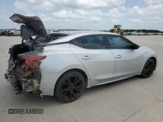 2017 Nissan Maxima SL z VIN 1N4AA6AP2HC444836, wystawiony jako Copart lot #61613295 z przebiegiem Nie podano mil oraz Czysty tytuł • Clean title. Historia ofert i sprzedaży dostępna na DreamBid. Obrazek 3.