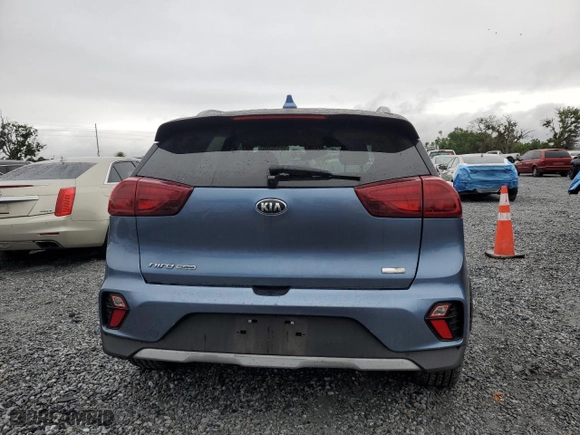 2020 Kia Niro Touring with VIN KNDCC3LC2L5423472, listed as a Copart auction lot 52155765 with 74,804 mi miles and Non Repairable. Bid and sale history available at carsss.com. Image 6.