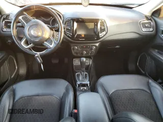 2020 Jeep Compass Latitude with VIN 3C4NJCBB7LT257392, listed as a Copart auction lot 47266465 with 68,883 mi miles and Salvage Title. Bid and sale history available at carsss.com. Image 8.