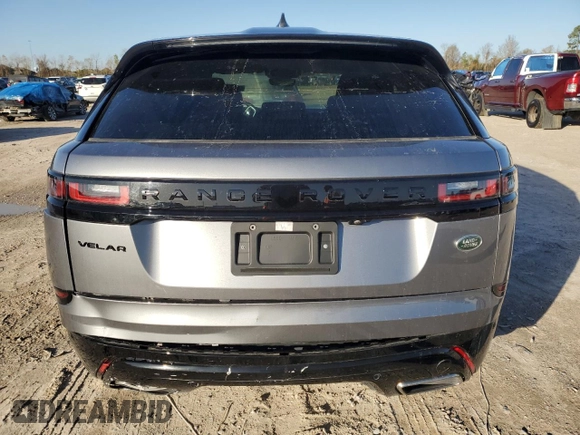 2023 Land Rover Range Rover Velar R-Dynamic S with VIN SALYT2EU8PA360051, listed as a Copart auction lot 87279344 with 9,643 mi miles and Salvage Title. Bid and sale history available at DreamBid. Image 6.
