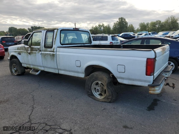 1997 Ford F-250 with VIN 1FTHX26H4VEB05772, listed as a Copart auction lot 75742614 with NaN miles and Clean Title. Bid and sale history available at carsss.com. Image 2.