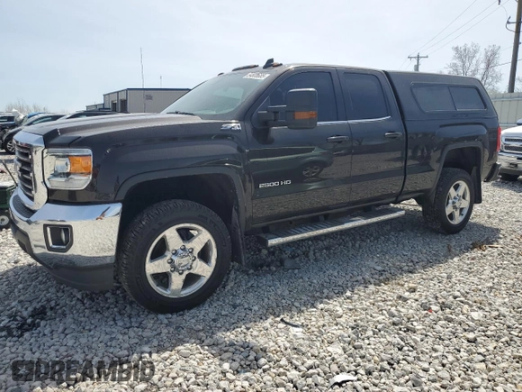 2018 GMC Sierra 2500HD SLE z VIN 1GT22SEG9JZ321603, wystawiony jako Copart lot #54608685 z przebiegiem 79 638 mil mil oraz Czysty tytuł • Clean title. Historia ofert i sprzedaży dostępna na DreamBid. Obrazek 1.