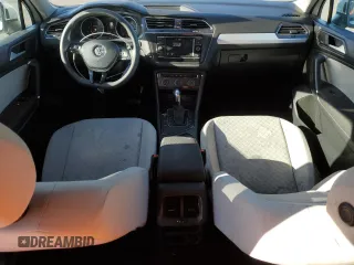2020 Volkswagen Tiguan S with VIN 3VV1B7AX8LM078127, listed as a Copart auction lot 49150945 with 55,340 mi miles and Salvage title. Bid and sale history available at DreamBid. Image 8.