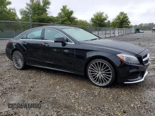 2016 Mercedes-Benz CLS with VIN WDDLJ6HB2GA181440, listed as a Copart auction lot 72155854 with 117,629 mi miles and Clean Title. Bid and sale history available at carsss.com. Image 4.