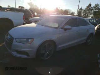 2015 Audi A3 2.0T Premium Plus with VIN WAUEFGFFXF1138282, listed as a Copart auction lot 68220382 with 69,846 mi miles. Bid and sale history available at carsss.com. Image 1.
