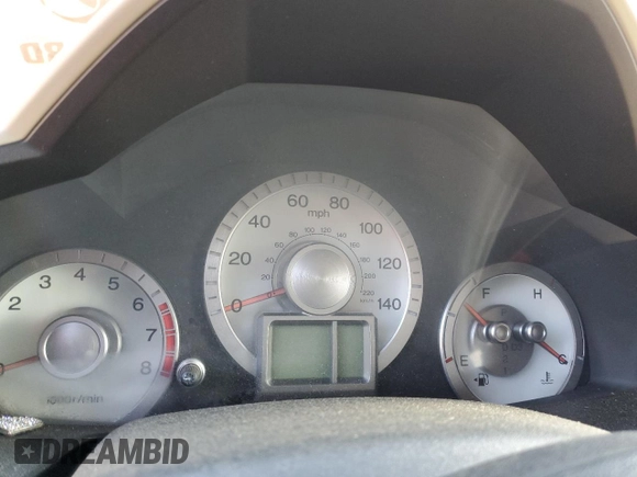 2009 Honda Pilot EX with VIN 5FNYF48459B001837, listed as a Copart auction lot 42223455 with Not Provided miles and Salvage Title. Bid and sale history available at carsss.com. Image 9.