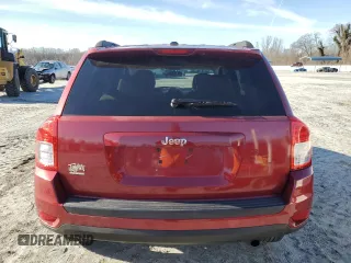 2013 Jeep Compass Sport with VIN 1C4NJCBB3DD196999, listed as a Copart auction lot 45115535 with 108,887 mi miles and Salvage Title. Bid and sale history available at carsss.com. Image 6.
