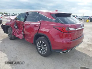 2022 Lexus RX 350 with VIN 2T2HZMAA0NC256932, listed as a IAAI auction lot 42179918 with 24,790 mi miles and . Bid and sale history available at DreamBid. Image 3.