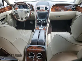 2014 Bentley Flying Spur with VIN SCBEC9ZA1EC090152, listed as a Copart auction lot 44933585 with 85,146 mi miles and Salvage title. Bid and sale history available at DreamBid. Image 8.