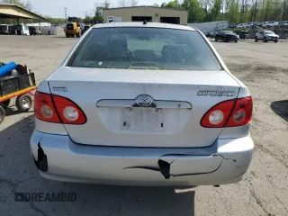 2005 Toyota Corolla CE with VIN JTDBR32E252057756, listed as a Copart auction lot 54938805 with 268,756 mi miles and Clean Title. Bid and sale history available at DreamBid. Image 6.