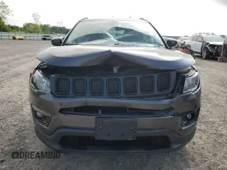 2020 Jeep Compass Latitude с VIN 3C4NJDBBXLT112417, выставлен на аукционе Copart как лот 62770825 с пробегом 56 470 миль миль и Списание • Salvage title. История ставок и продаж доступна на DreamBid. Изображение 5.
