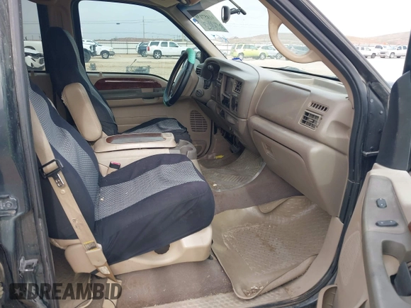 2000 Ford Excursion Limited с VIN 1FMNU42S4YED24286, выставлен на аукционе IAAI как лот 41457136 с пробегом 361 296 миль миль и . История ставок и продаж доступна на DreamBid. Изображение 5.