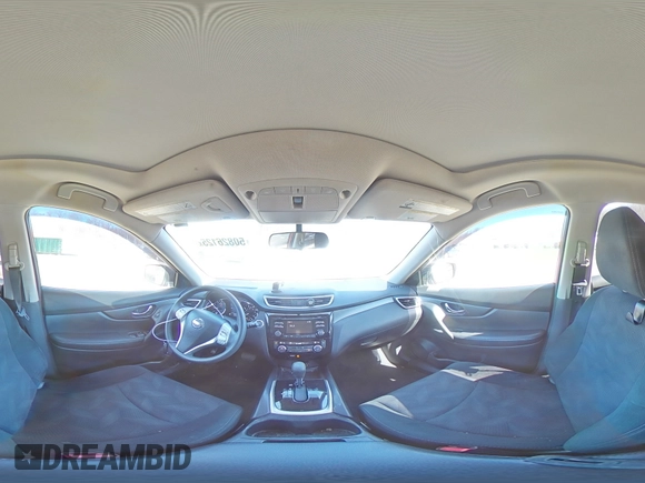 2016 Nissan Rogue SL with VIN 5N1AT2MV3GC890348, listed as a Copart auction lot 50826125 with 53,867 mi miles and Salvage Title. Bid and sale history available at DreamBid. Image 13.