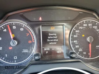 2014 Audi Q5 Premium Plus z VIN WA1LFAFPXEA004297, wystawiony jako Copart lot #56866235 z przebiegiem 90 785 mil mil oraz Szkoda całkowita • Salvage title. Historia ofert i sprzedaży dostępna na DreamBid. Obrazek 9.